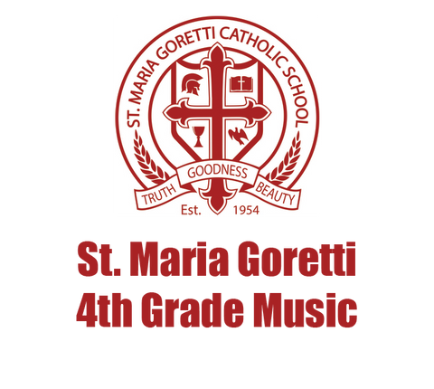 St. Maria Goretti GR 4 MUSIC