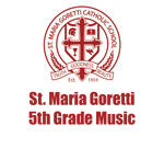 St. Maria Goretti GR 5 PA/MUSIC