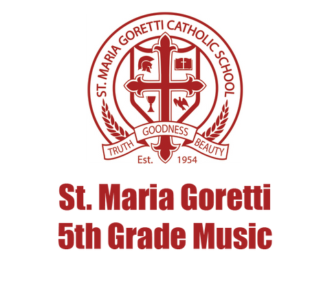 St. Maria Goretti GR 5 PA/MUSIC