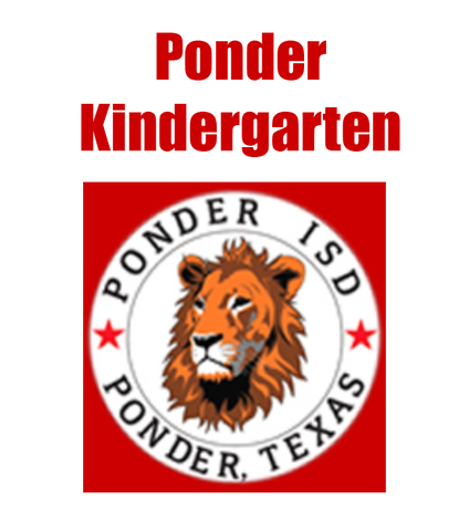 Ponder Kindergarten